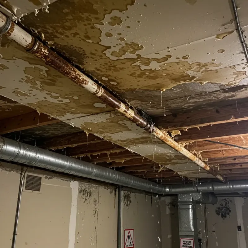 Ceiling Water Damage Repair in Panhandle, TX