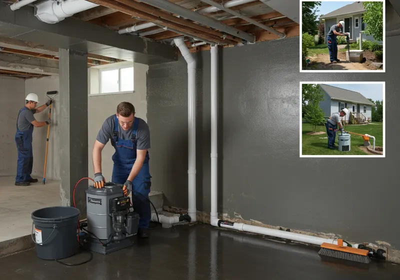 Basement Waterproofing and Flood Prevention process in Panhandle, TX